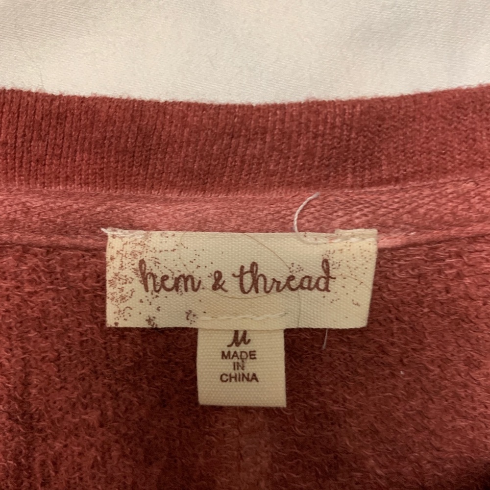 Sweatshirt with cute detail. - Picture 2 of 2